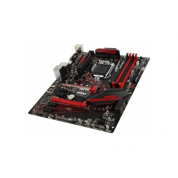 Материнская плата MSI H370 Gaming PLUS