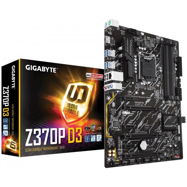 Материнская плата Gigabyte Z370P D3 Socket 1151