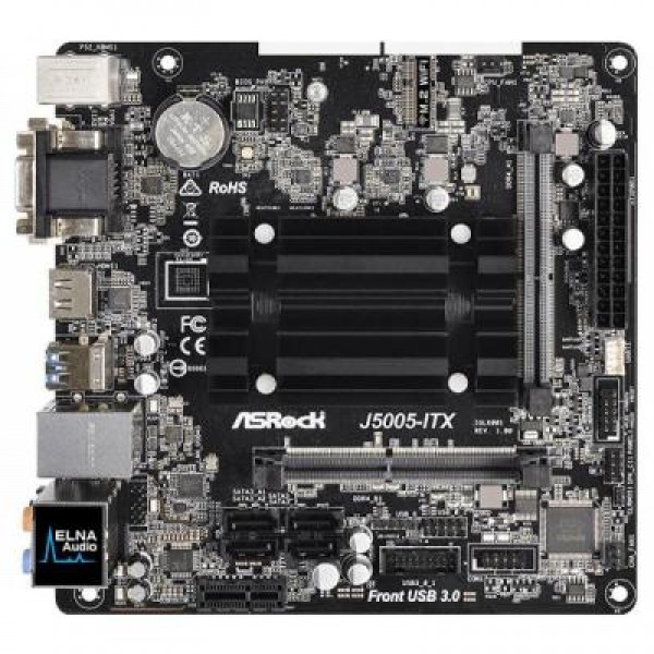 Материнская плата ASRock J5005-ITX