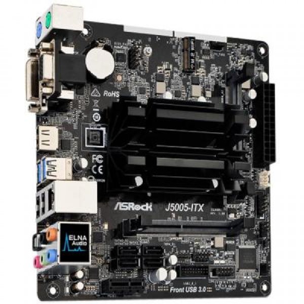 Материнская плата ASRock J5005-ITX