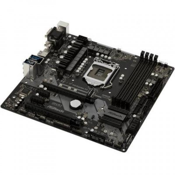 Материнская плата ASRock Z370M PRO4