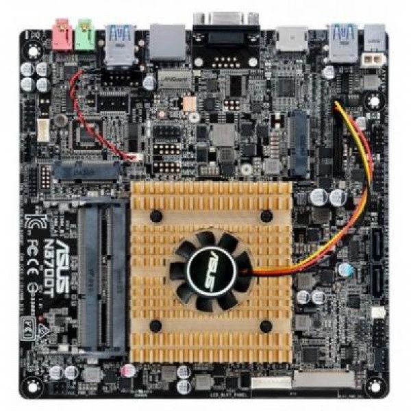 Материнская плата ASUS N3700T/C/SI bulk