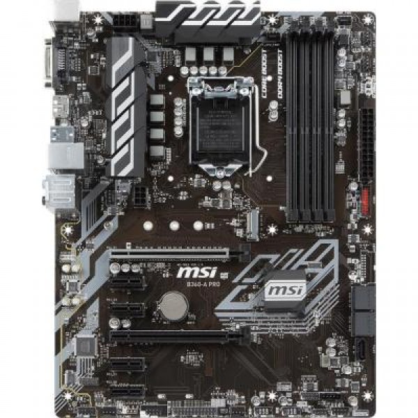 Материнская плата MSI B360-A PRO