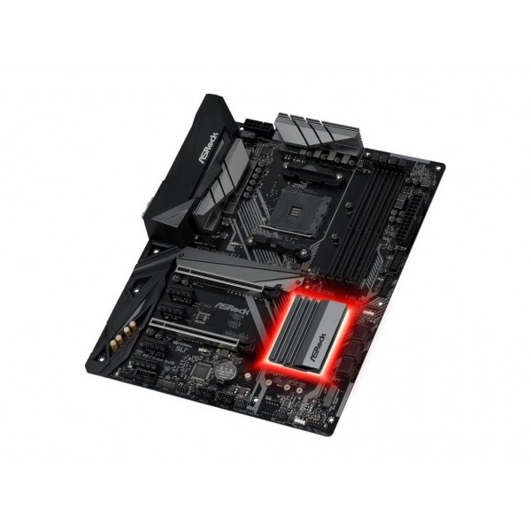 Материнская плата ASRock X470 Master SLI