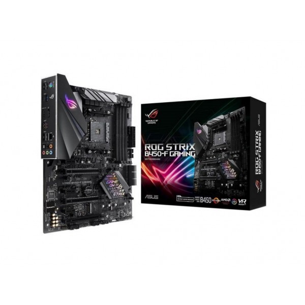 Материнская плата ASUS STRIX B450-F GAMING