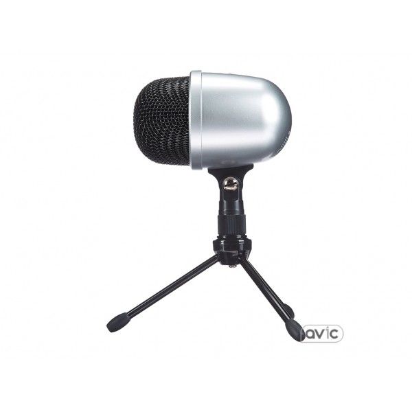 Микрофон AmazonBasics Desktop Mini Condenser Microphone Silver