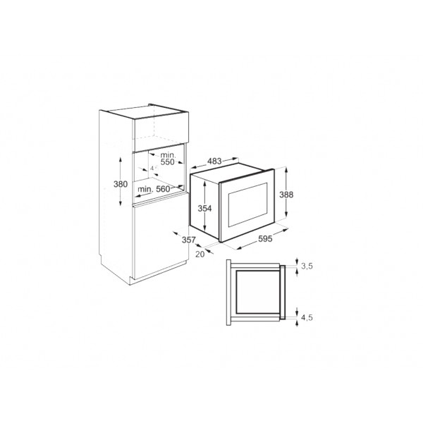 Микроволновая печь Electrolux LMS4253TMX