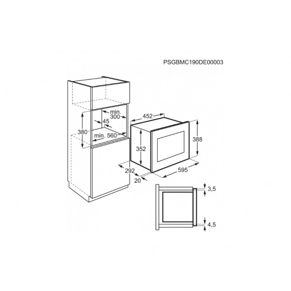 Микроволновая печь Electrolux LMS2173EMW