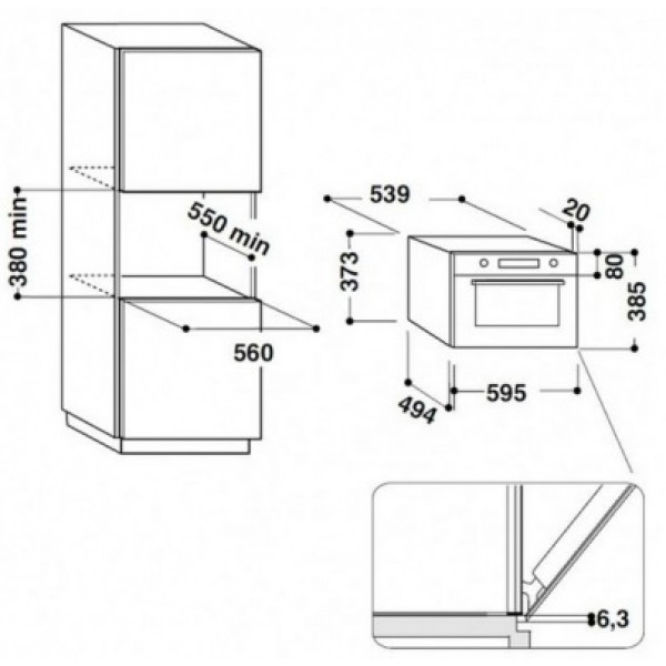 Микроволновая печь Hotpoint-Ariston MD 764 IX HA