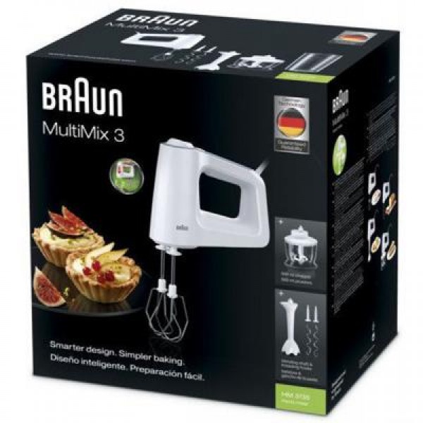 Миксер Braun HM 3135 WHITE