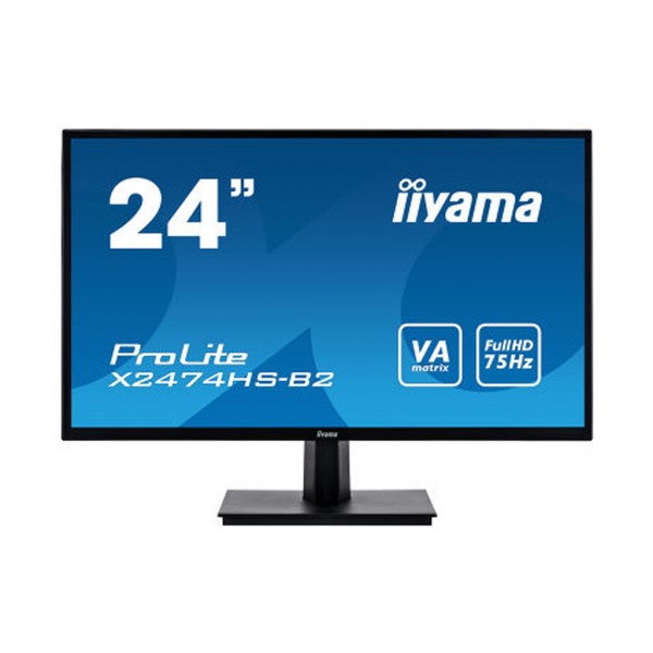 Монитор iiyama ProLite X2474HS-B2