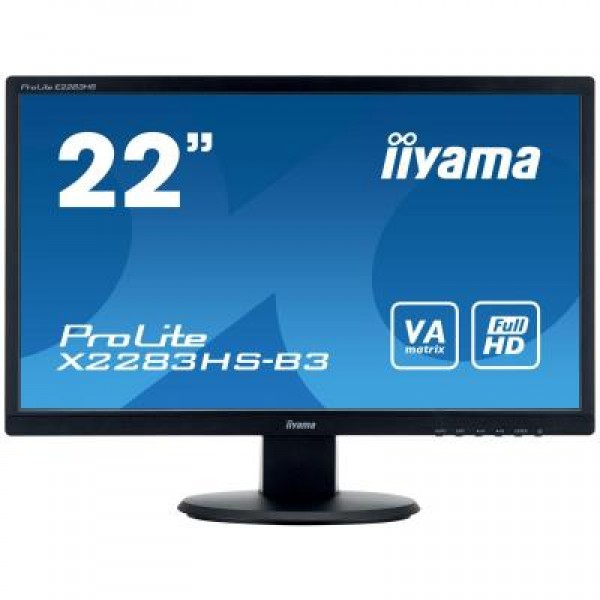 Монитор iiyama X2283HS-B3