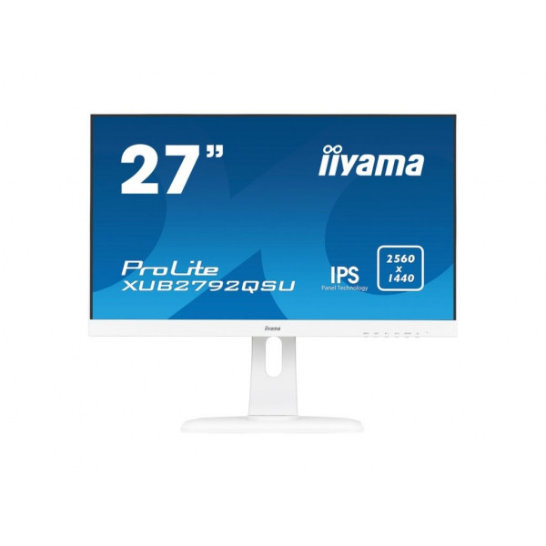 Монитор Iiyama XUB2792QSU-W1