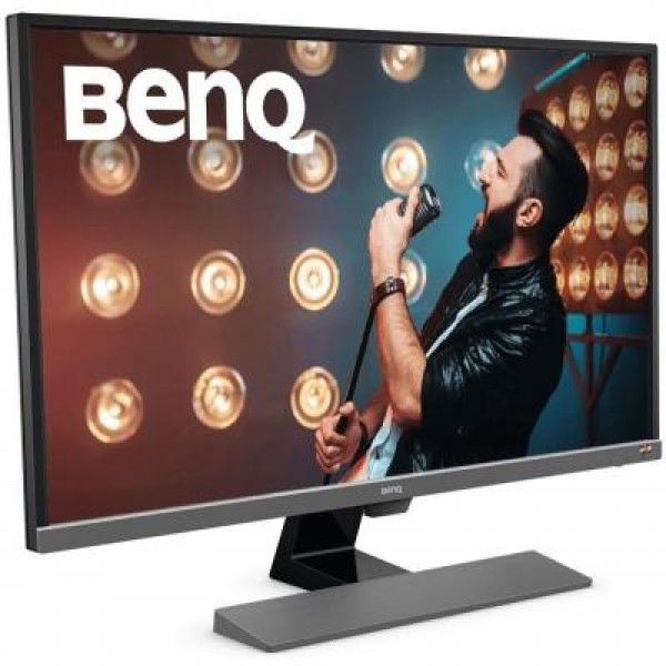 Монитор BENQ EW3270U Metallic Grey