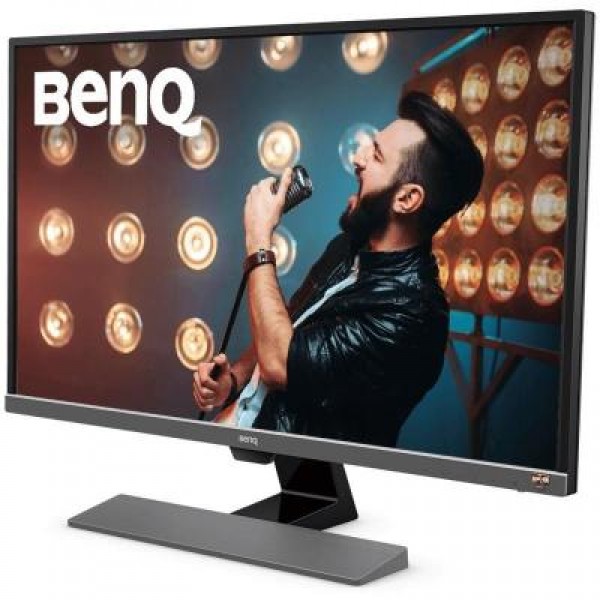 Монитор BENQ EW3270U Metallic Grey