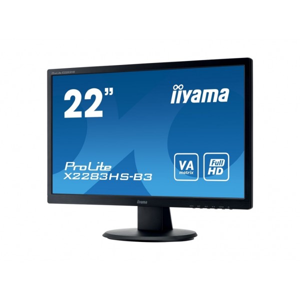 Монитор Iiyama ProLite X2283HS-B3