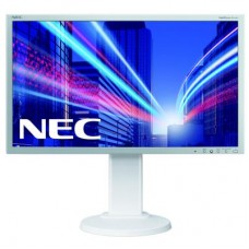 Монитор NEC E243WMi white