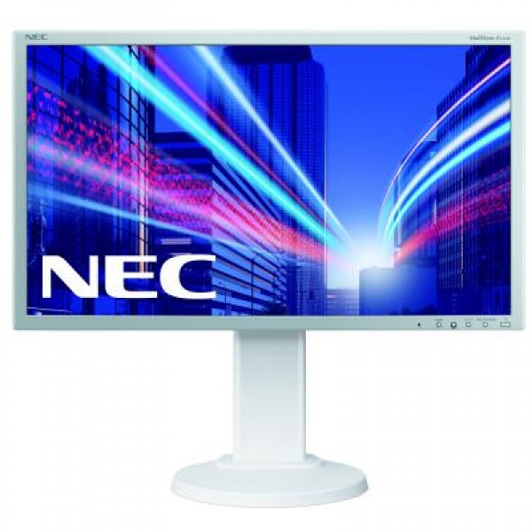 Монитор NEC E243WMi white