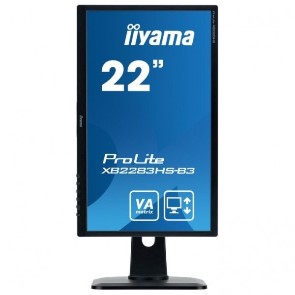 Монитор iiyama ProLite XB2283HS-B3