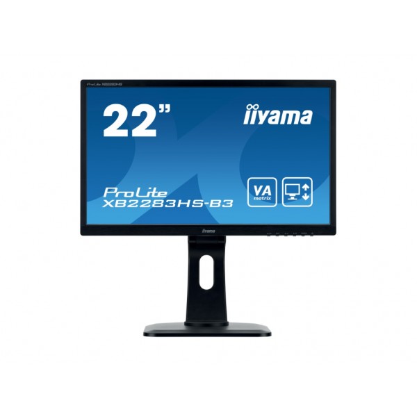 Монитор iiyama ProLite XB2283HS-B3