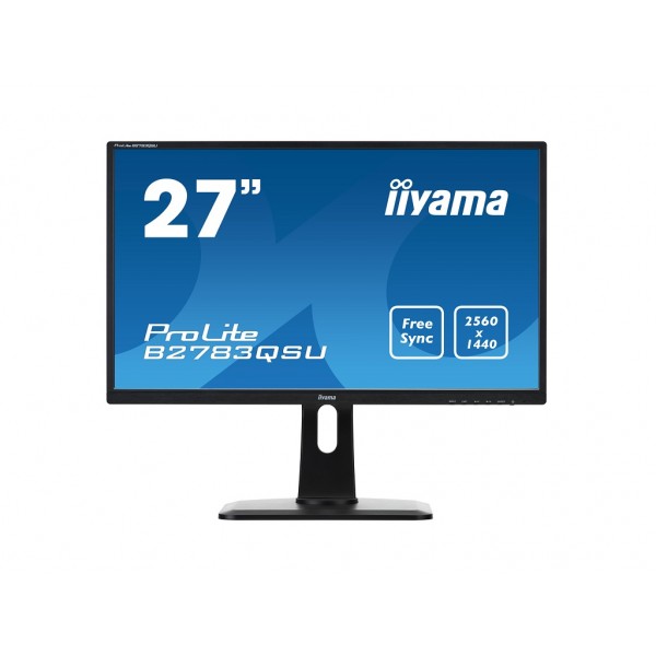 Монитор Iiyama ProLite B2783QSU-B1