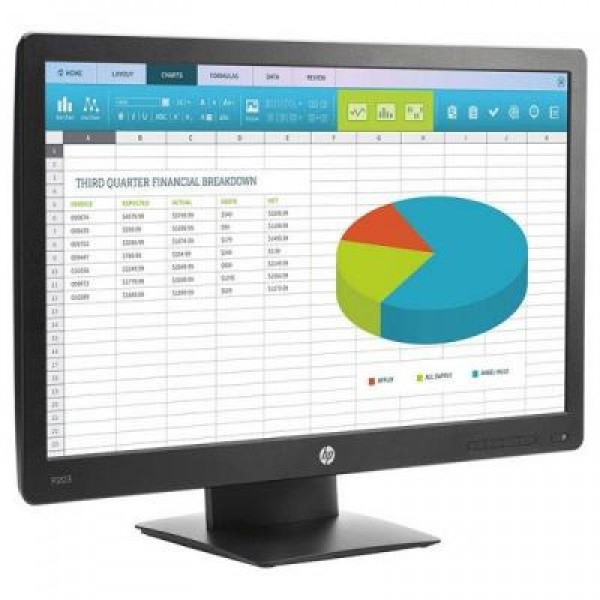 Монитор HP ProDisplay P203 (X7R53AA)