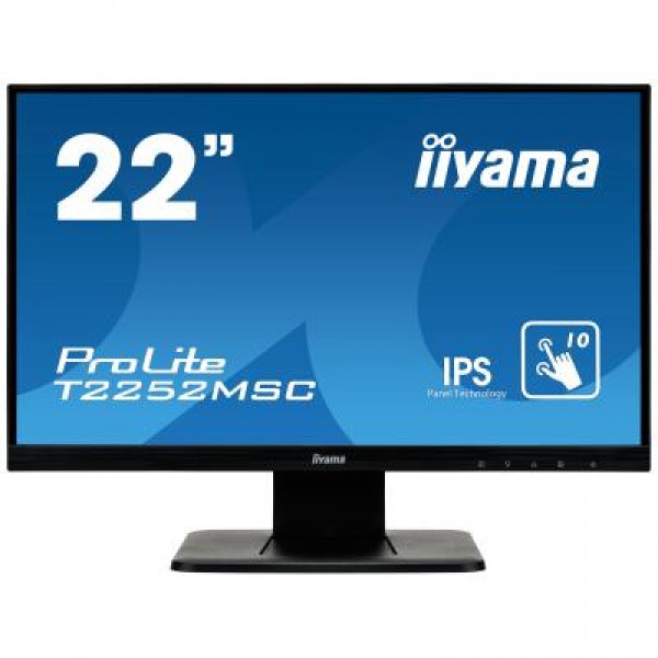 Монитор iiyama T2252MSC-B1