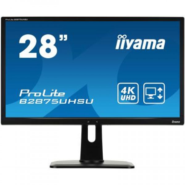 Монитор iiyama B2875UHSU-B1