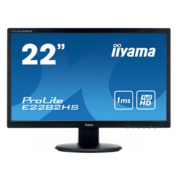 Монитор Iiyama ProLite E2282HS-B1