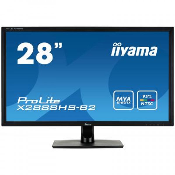 Монитор iiyama X2888HS-B2