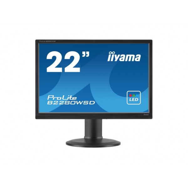 Монитор Iiyama B2280WSD-B1