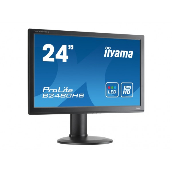 Монитор Iiyama B2480HS-B1