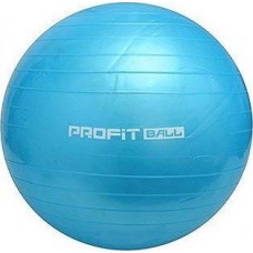 Мяч для фитнеса PROFI M0275-4 (Light Blue)