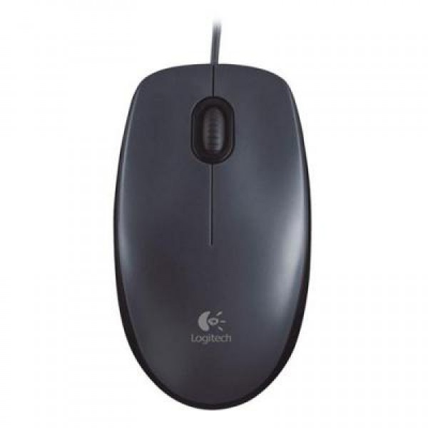 Мышь Logitech M90 Dark (910-001794)