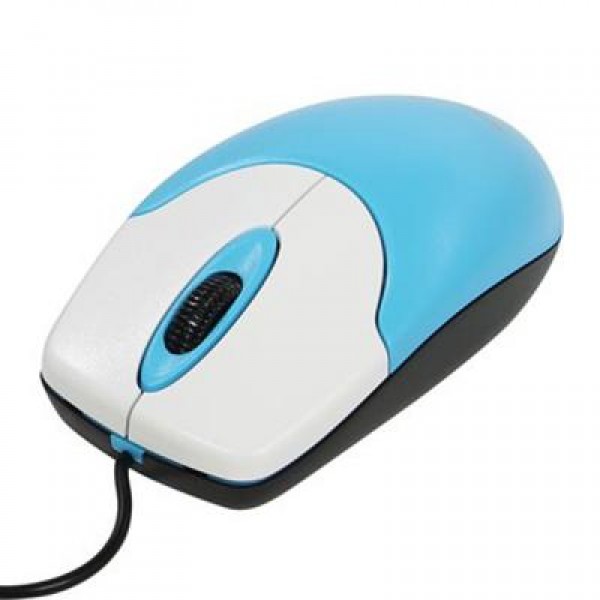 Мышь Genius NS-120 USB Blue (31010235102)