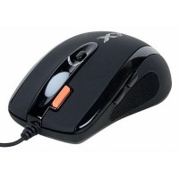 Мышь A4tech X-710BK black