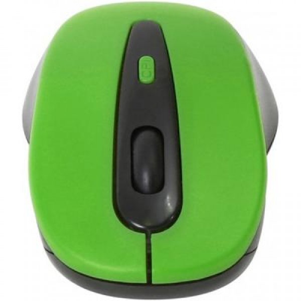 Мышь OMEGA Wireless OM-416 black/green (OM0416WBG)