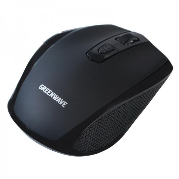 Мышь Greenwave WM-1601L (R0015186) Black USB