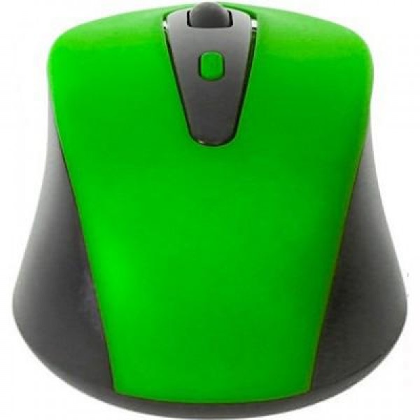 Мышь OMEGA Wireless OM-416 black/green (OM0416WBG)