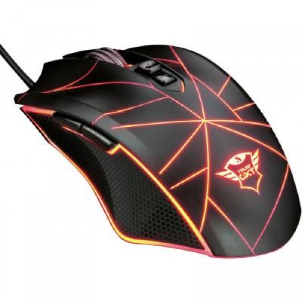 Мышь Trust GXT 160 Ture illuminated gaming mouse (22332)