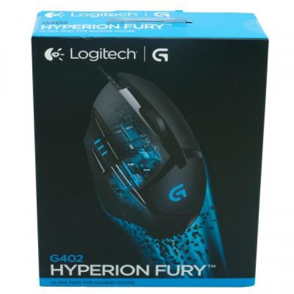Мышь Logitech G402 Hyperion Fury (910-004067)