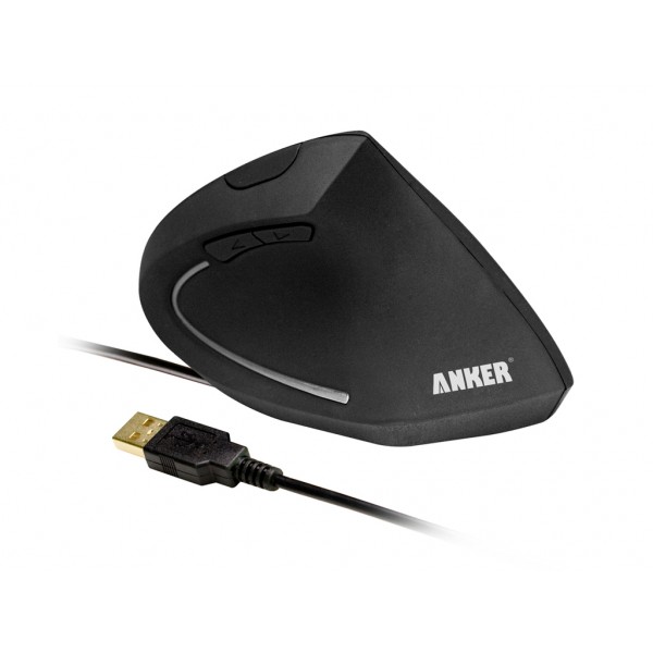 Мышь Anker Ergonomic Wired Vertical Optical Mouse USB