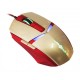 Мышь Maxxter G1 Iron Claw Gold/Red USB