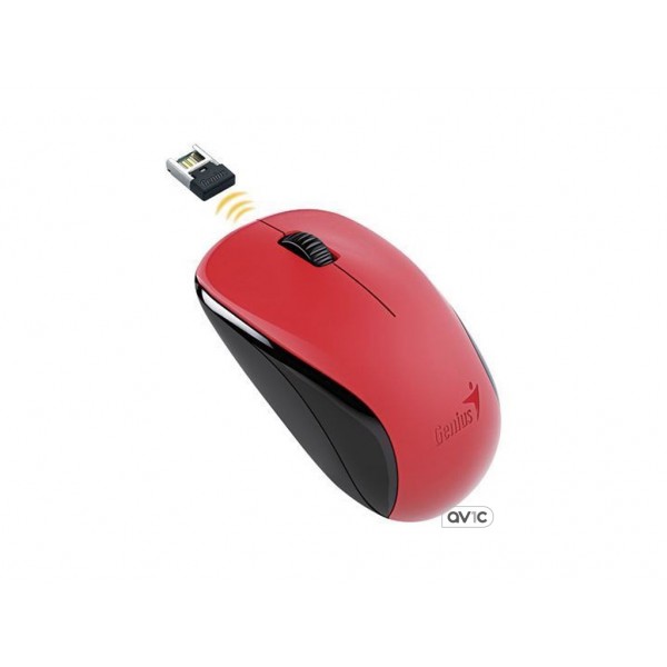 Мышь Genius NX-7000 Red (31030109110)