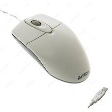 Мышь A4tech OP-720 WHITE-USB