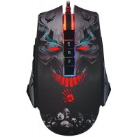 Мышь A4Tech P85 Bloody Skull Black USB