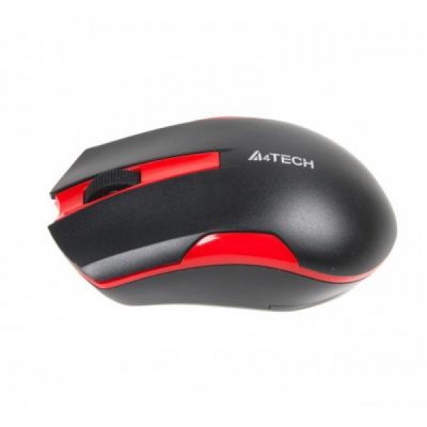 Мышь A4tech G3-200N Black+Red