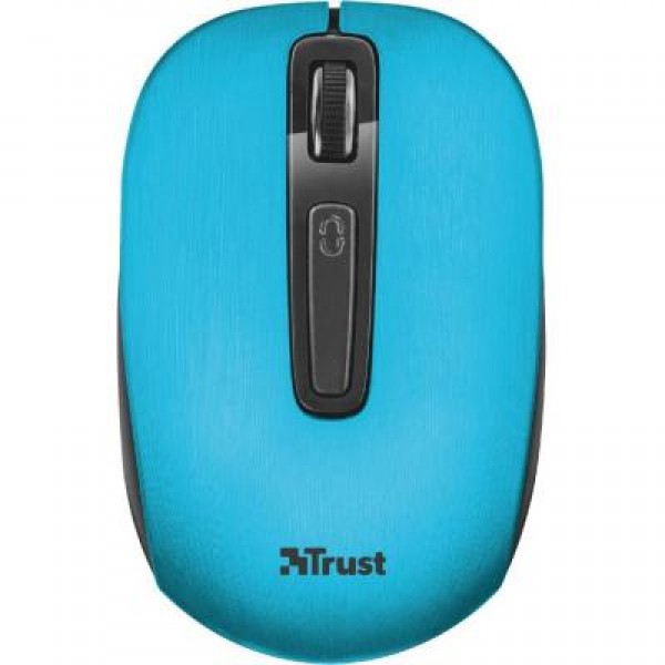 Мышь Trust Aera wireless mouse blue (22373)