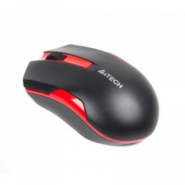 Мышь A4tech G3-200N Black+Red