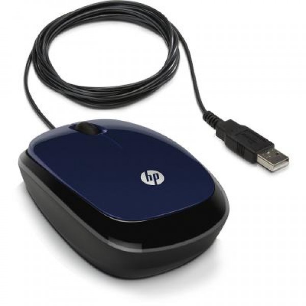 Мышь HP X1200 USB Revolutionary Blue (H6F00AA)